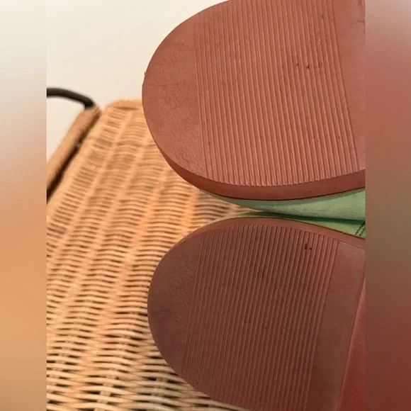 Brooks Brothers Green Suede/Nubuc Goodyear Welted Mens Oxford Size 10D - Picture 9 of 12